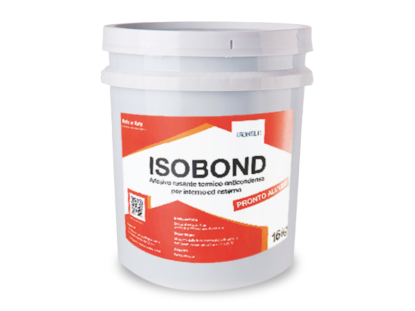 шпатлевка-клей ISOBOND для теплоизоляции