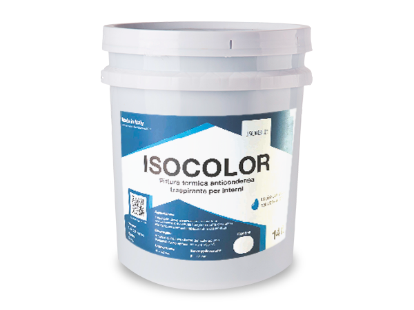 Теплоизоляционная краска ISOCOLOR