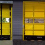 Интенсивная логистика: Скоростные ворота защищают складские помещения